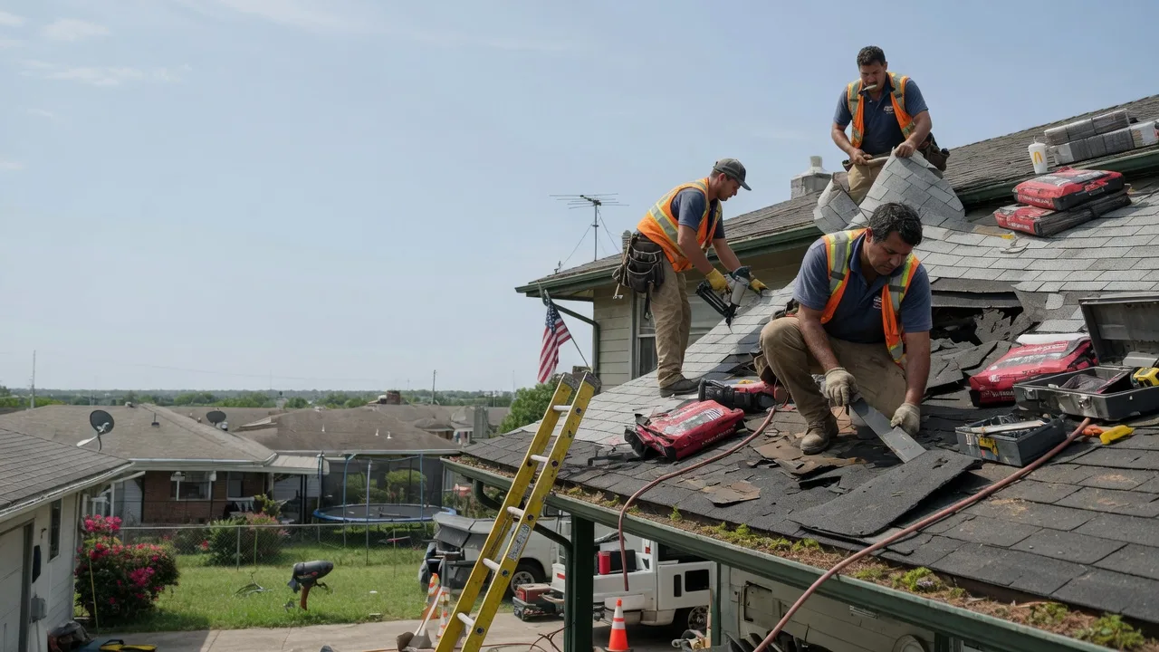 Roof Repair in Jacksontown, OH near me